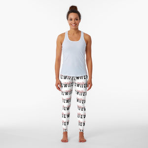 FIRE WIFE #28 | women's leggings