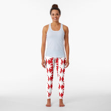 Load image into Gallery viewer, MALTESE CROSS #7 | women&#39;s leggings
