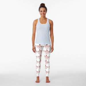 FIRE WIFE #23 | women's leggings