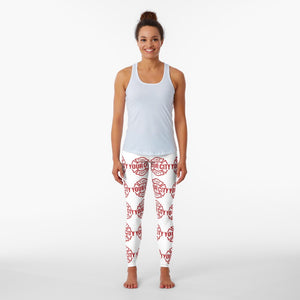 MALTESE CROSS with CITY #23 | women's leggings