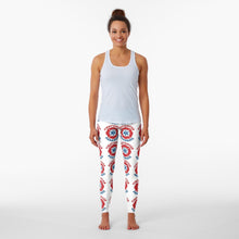 Load image into Gallery viewer, MALTESE CROSS &quot;paramedic/firefighter&quot; #41 | women&#39;s leggings
