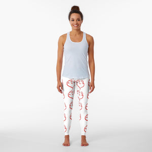 FIRE WIFE #22 | women's leggings