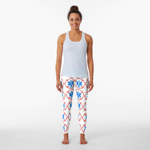 MALTESE CROSS #10 | women's leggings