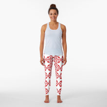 Load image into Gallery viewer, MALTESE CROSS #12 | women&#39;s leggings
