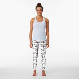 FIRE WIFE #30 | women's leggings