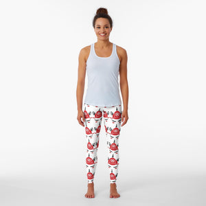 FIRE UNICORN #19 | women's leggings