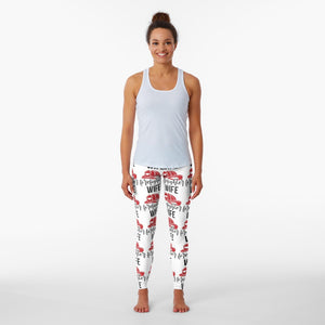 FIRE WIFE #32 | women's leggings