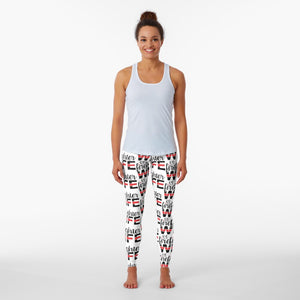 FIRE WIFE #27 | women's leggings