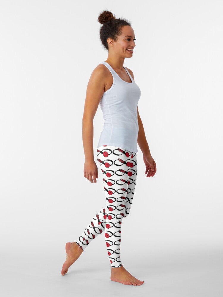 FIRE WIFE #24 | women's leggings