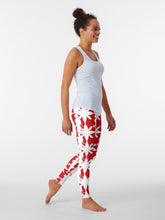 Load image into Gallery viewer, MALTESE CROSS #7 | women&#39;s leggings
