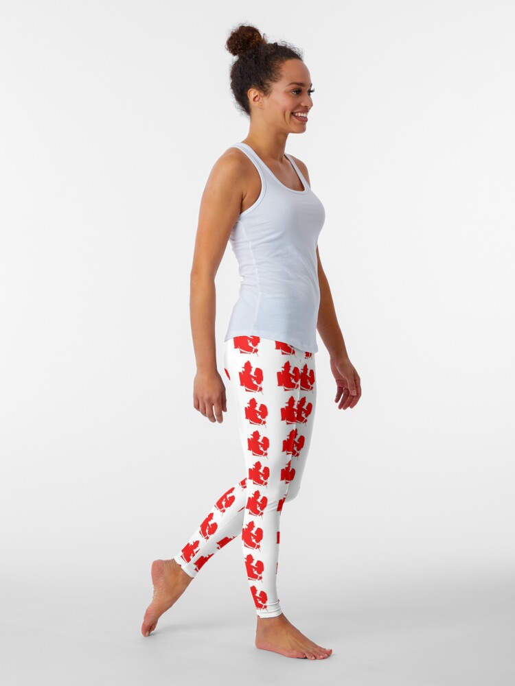 FIRE WIFE #29 | women's leggings