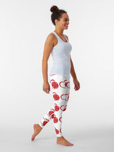 Load image into Gallery viewer, MALTESE CROSS with HEART #49 | women&#39;s leggings
