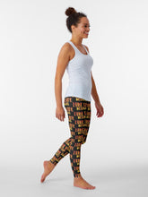 Load image into Gallery viewer, 1. WILDLAND FIREFIGHTER #17-32 | women&#39;s leggings
