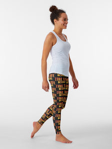 1. WILDLAND FIREFIGHTER #17-32 | women's leggings